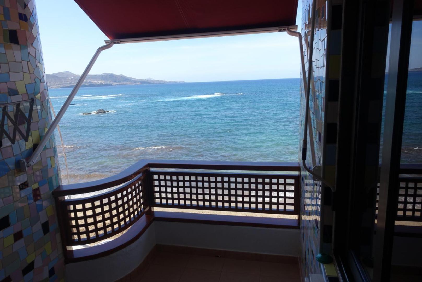 Estudio Luminoso, Primera Linea De Playa De Las Canteras Las Palmas de Gran Canaria Exterior photo