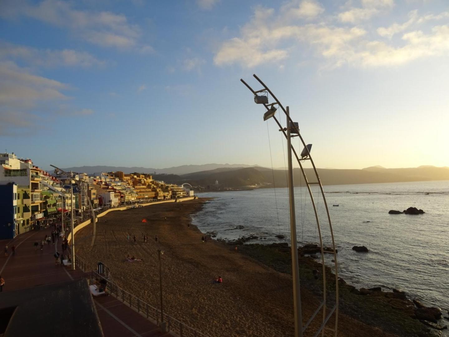 Estudio Luminoso, Primera Linea De Playa De Las Canteras Las Palmas de Gran Canaria Exterior photo